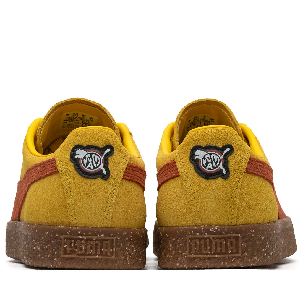 Puma x P.A.M. Suede Vintage - Fresh Pear/Black