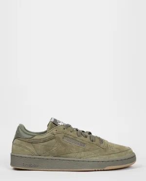 Reebok Club C 85 Suede (BS7890) - Hunter Green