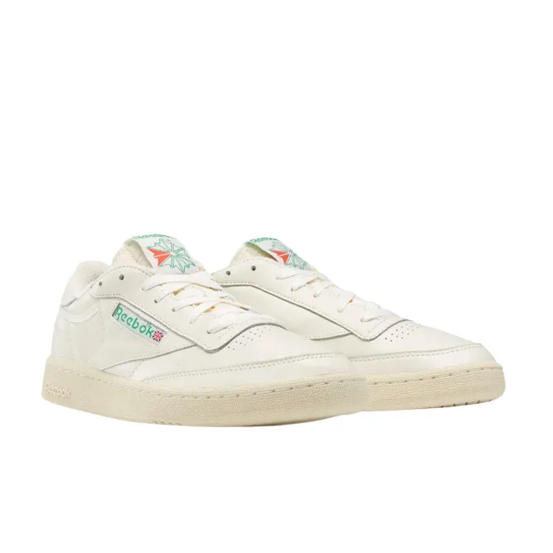 REEBOK CLUB C 85 VINTAGE TOP-CHALK/PAPERWHITE/GLEN DV6434