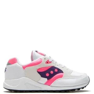 Saucony Jazz 4000 White / Pink - Purple