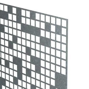 Steel Perforated Panel 119322