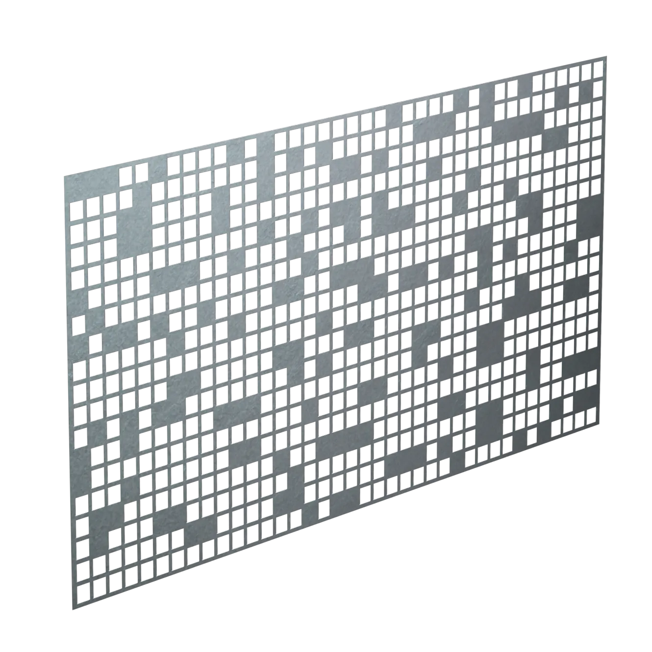 Steel Perforated Panel 119322