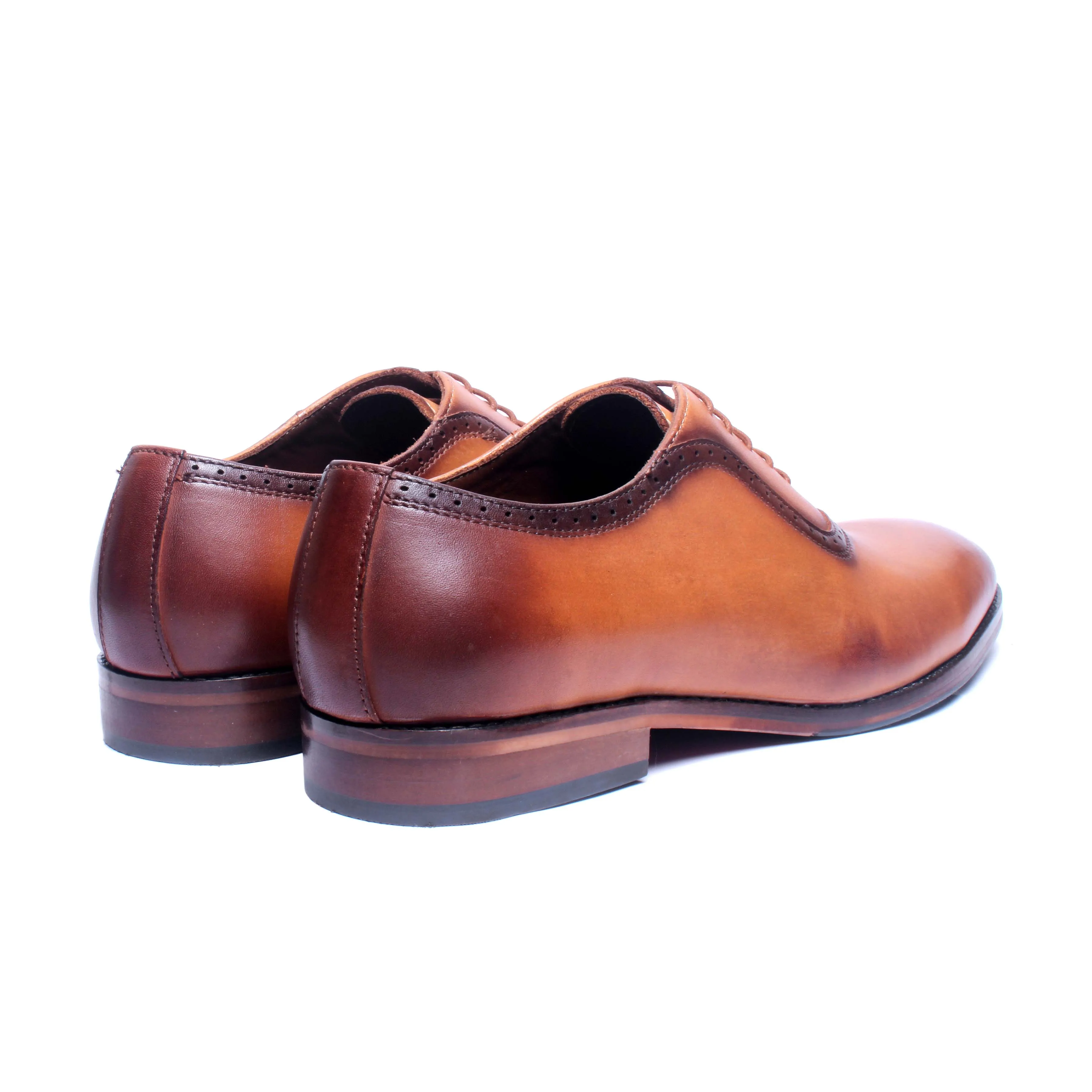 Stylish Oxfords- Tan