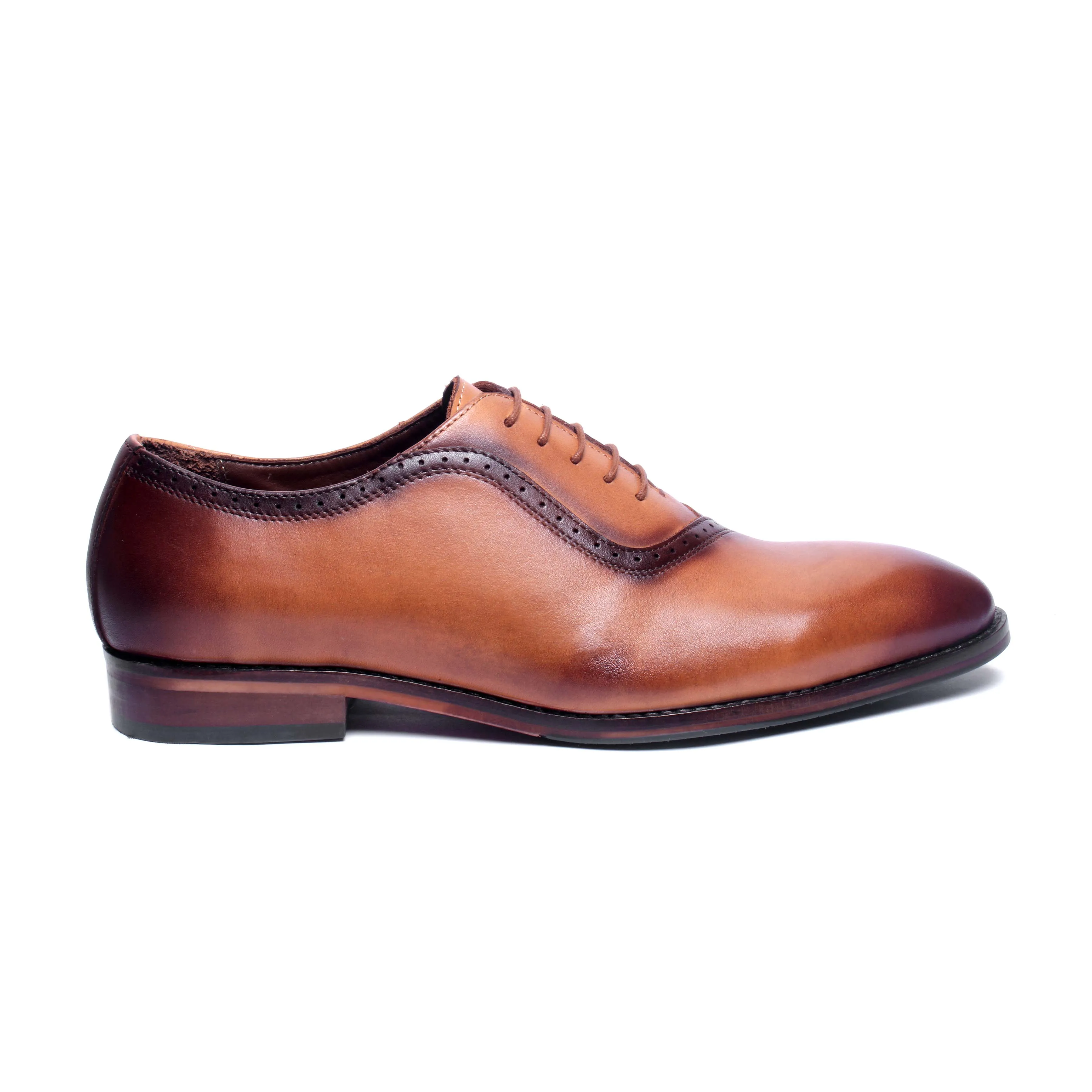 Stylish Oxfords- Tan