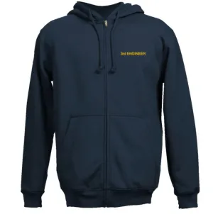 Third Engineer's SweatShirt-Navy Blue