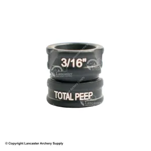 Total Peep Aluminum Peep Sight