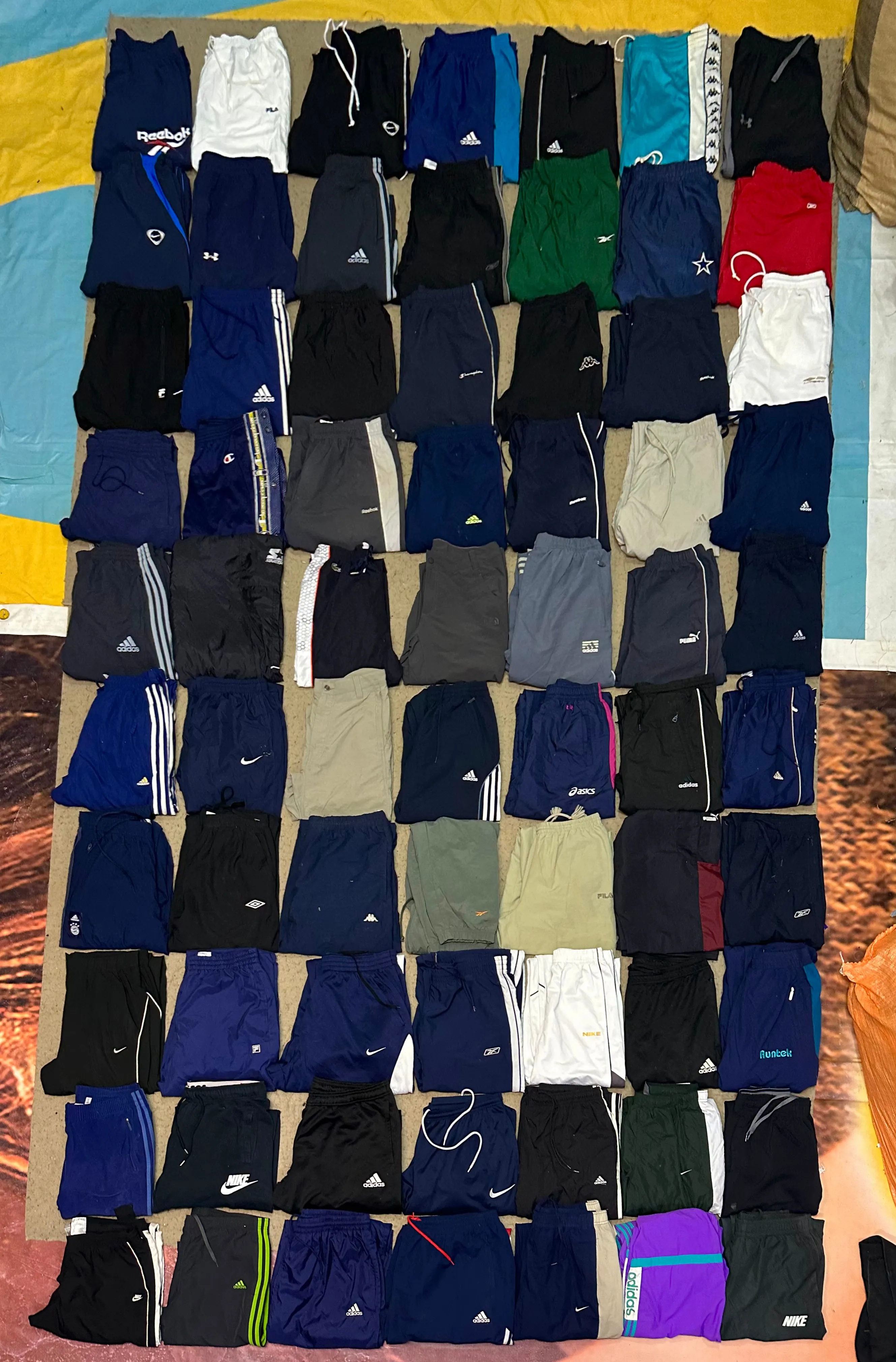 track pant vintage mix brand 70 piece