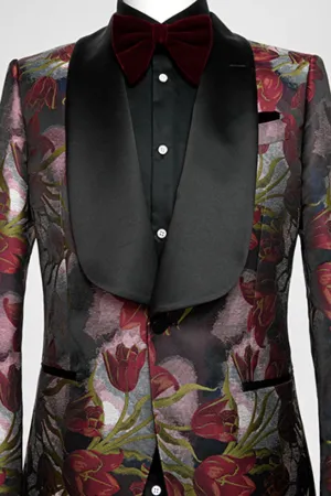 Tuscany Bloom Jacquard Dinner Jacket