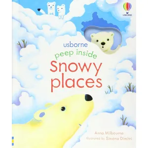 Usborne peep inside snowy places