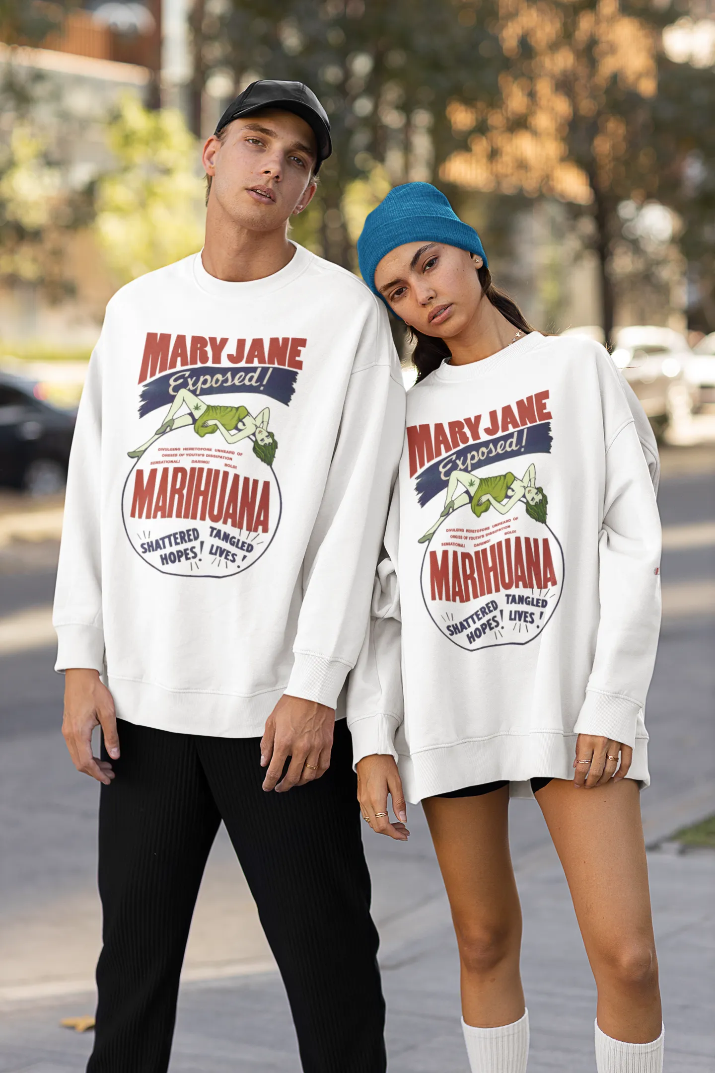 VCC Unisex Sweatshirt / Maryjane Exposed