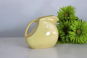 Vintage 1940s Fiesta Yellow Pitcher