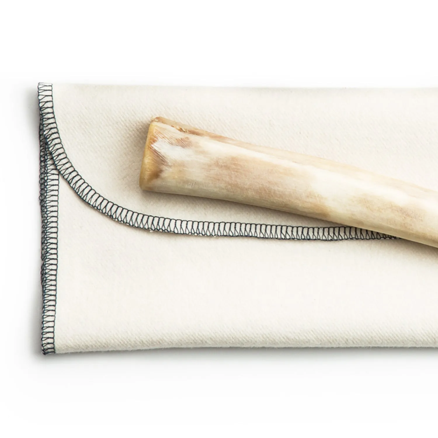 Wellington Cordovan Deer Polishing Bone