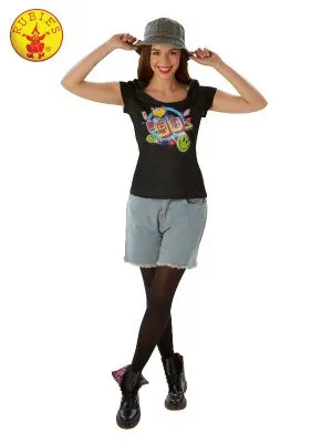 Women's Costume - I love the 90s T-shirt